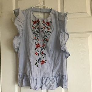 Zara Blouse